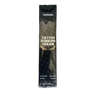 KAISASA Tattoo Skin Prep & Aftercare Cream 1 oz - Exp 3/28 New Sealed Box